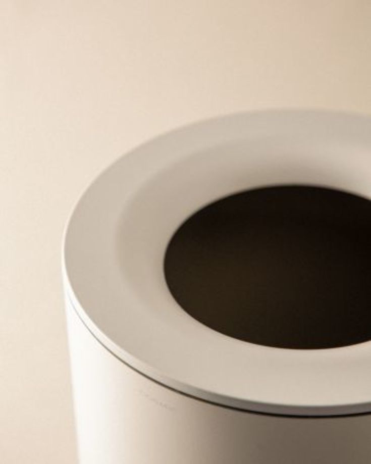 2 stk Cosmic Geyser toiletspand, 5 liter, mat hvid