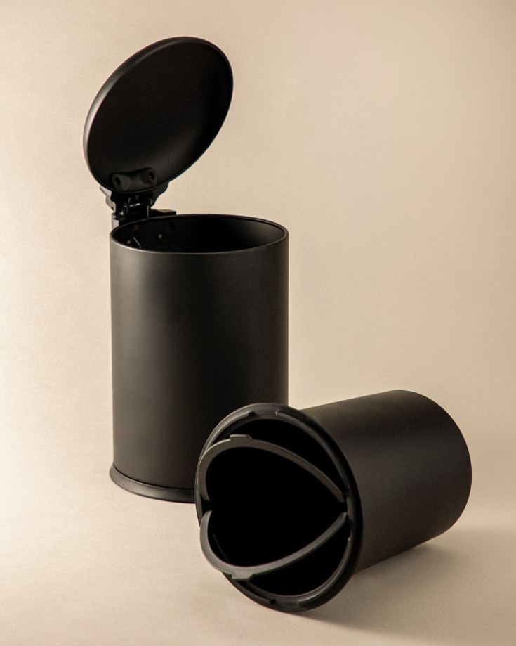 Cosmic Essentials toiletspand, 3,5 liter, mat sort