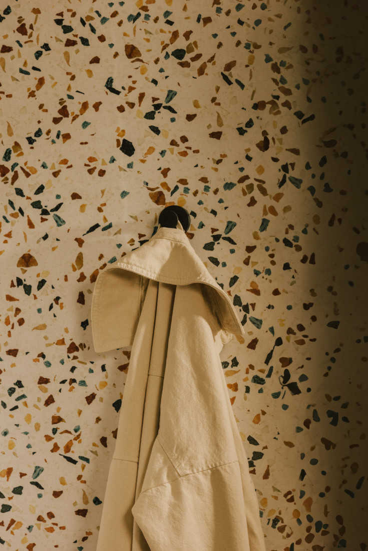 2 st Cosmic Start handdukskrok matt svart