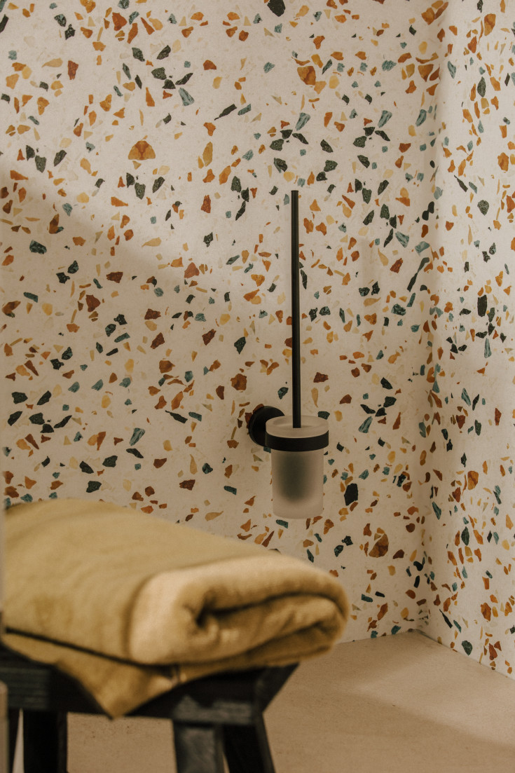 Cosmic Start toiletbørste, sort