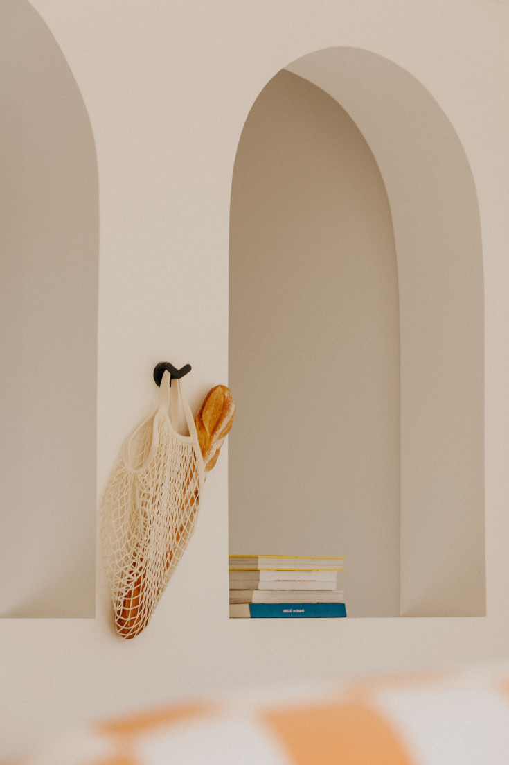 Cosmic håndklædekrog, mat sort