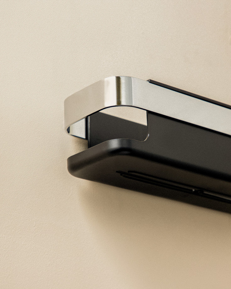 Cosmic Start dusjhylle, krom