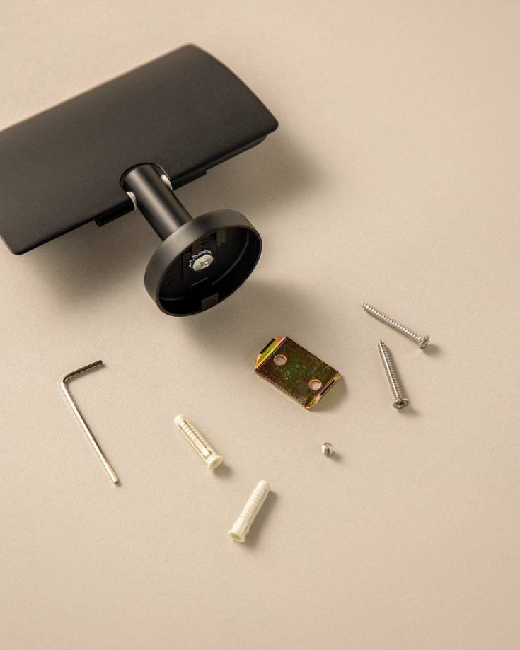 Cosmic dorullholder, matt sort