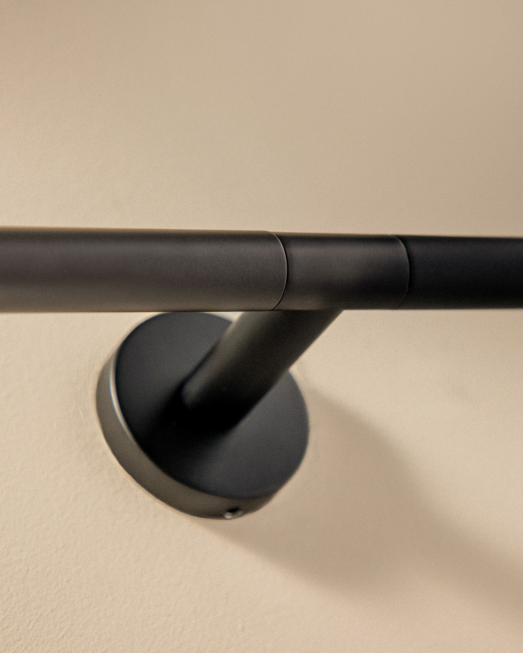 Cosmic toiletrulleholder, mat sort