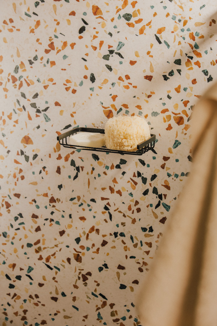 Cosmic Start dusjhylle, matt sort