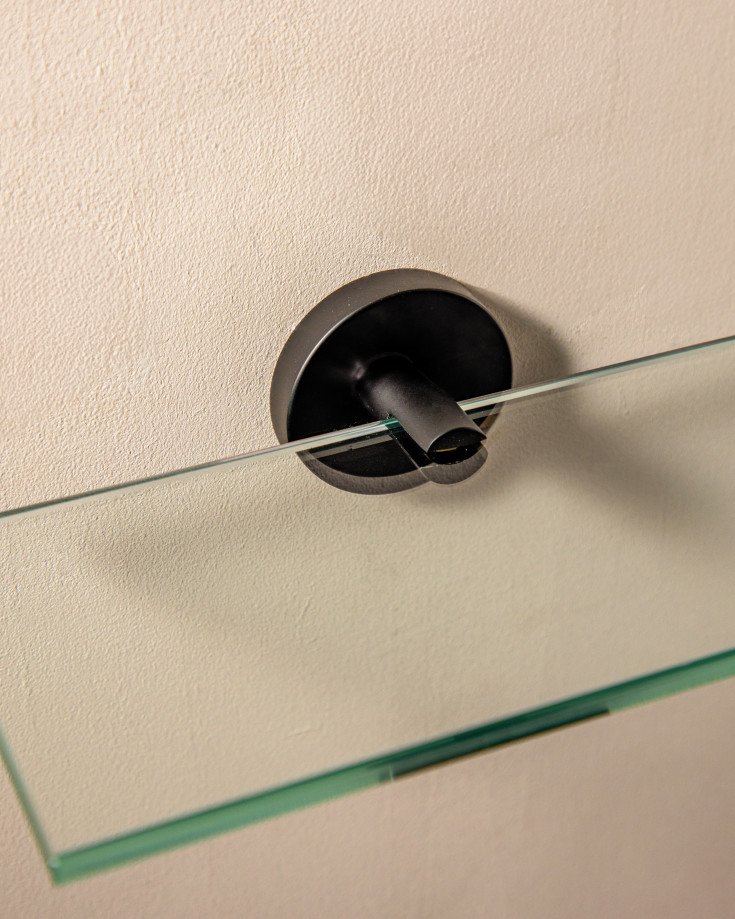 Cosmic Start dusjhylle, matt sort