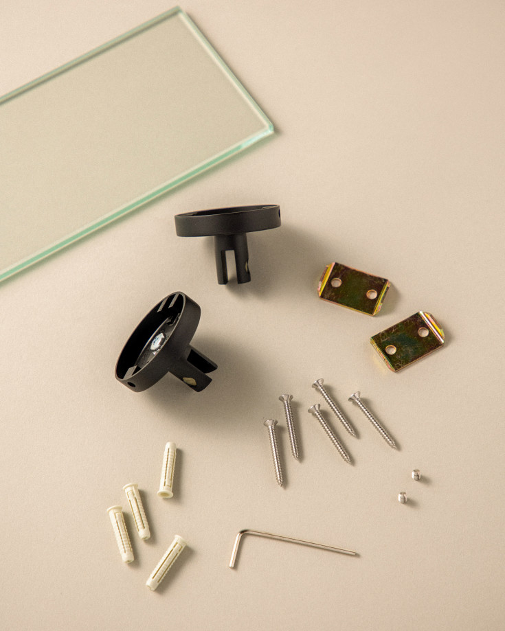 Cosmic Start brusehylde, mat sort