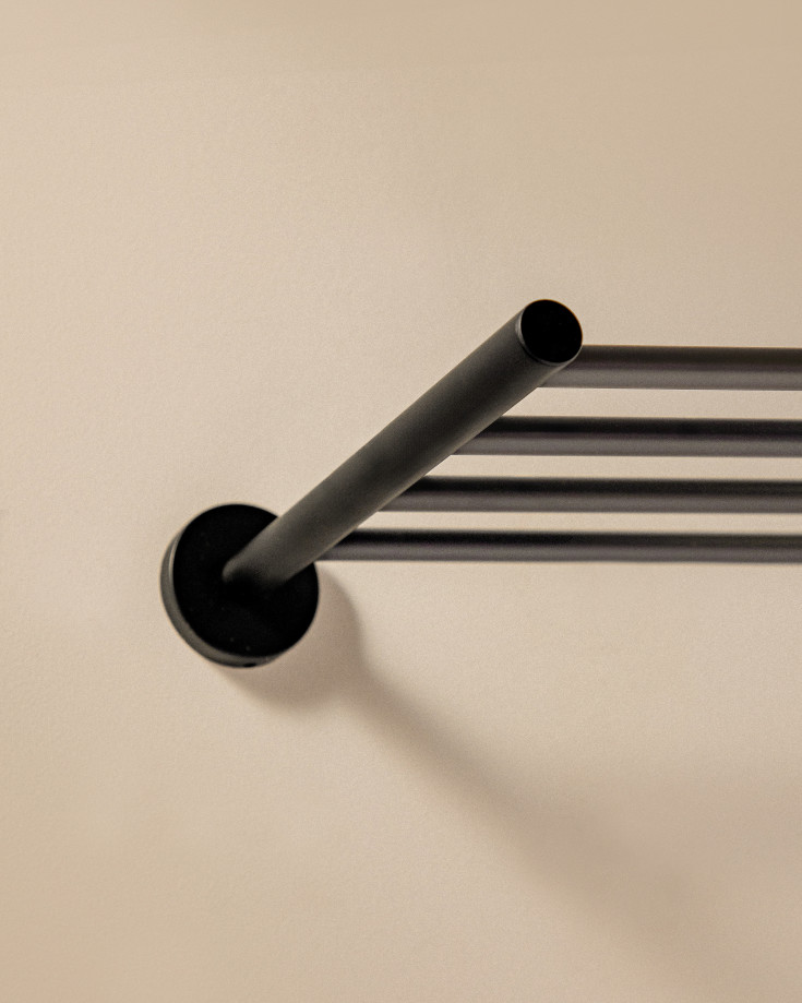 Cosmic hylde, 60x20 cm, mat sort