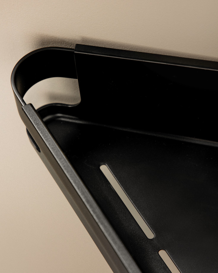 Cosmic Start dusjhylle, matt sort