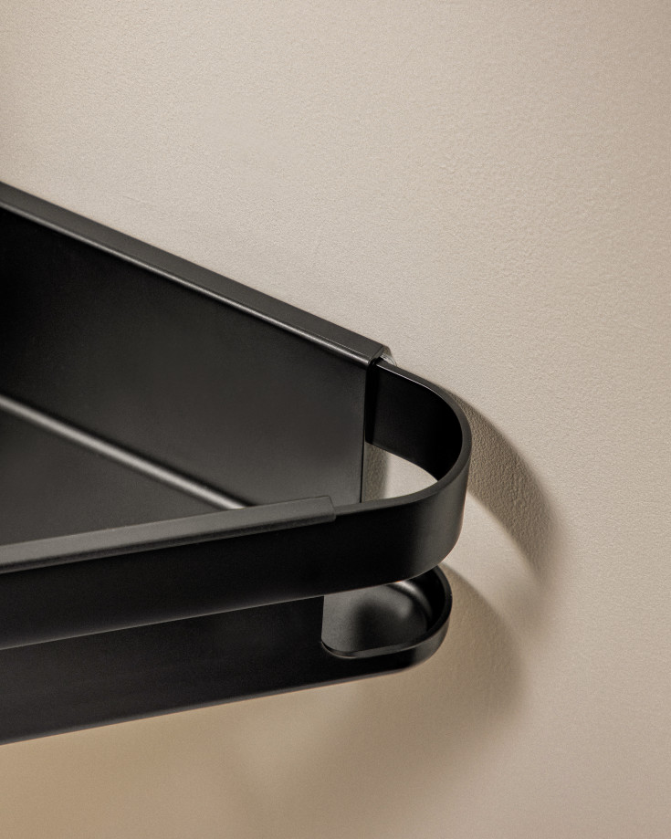 Cosmic Start dusjhylle, matt sort