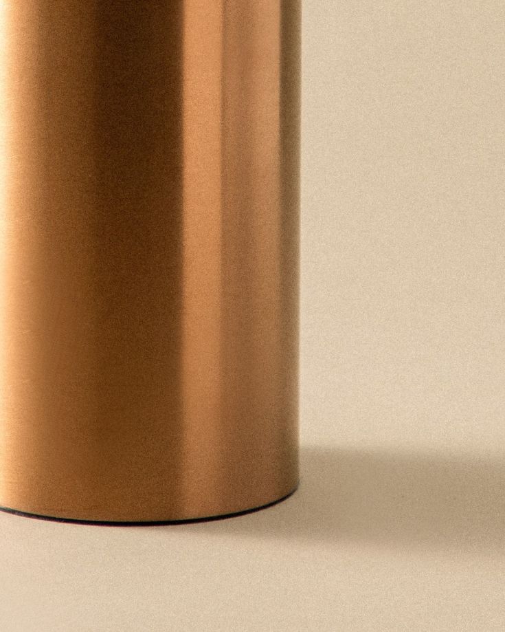 Cosmic Architect S+ toiletbørste, børstet kobber pvd