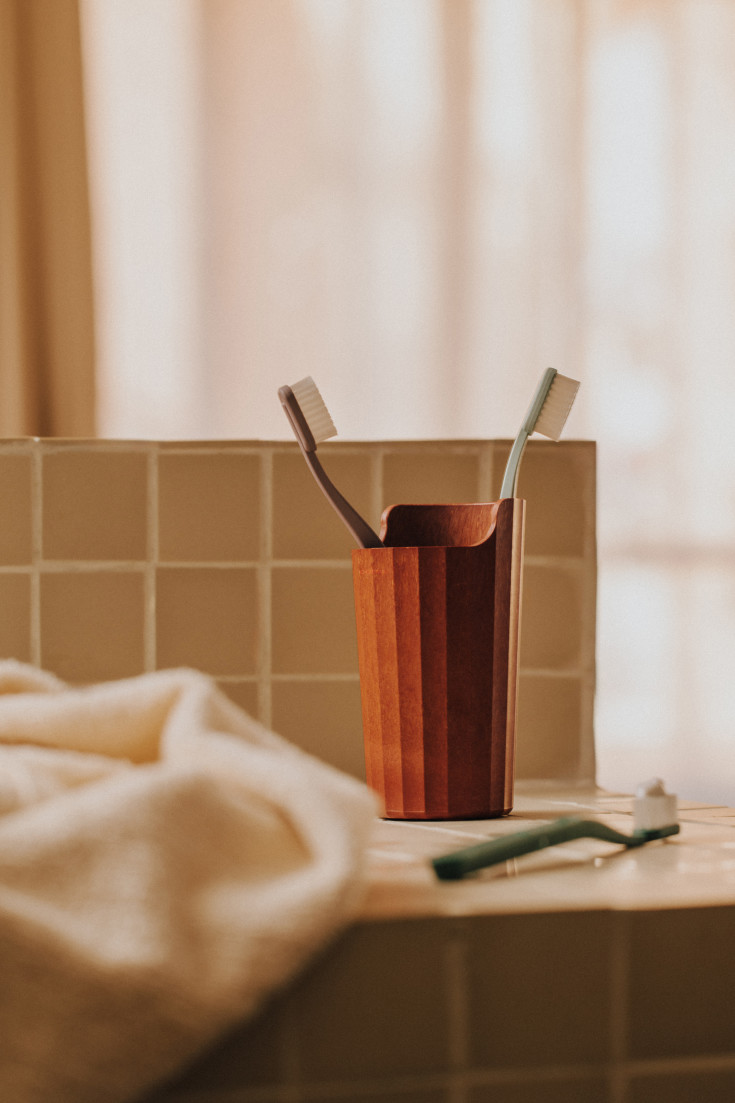 Cosmic Avenir tandkrus, brun