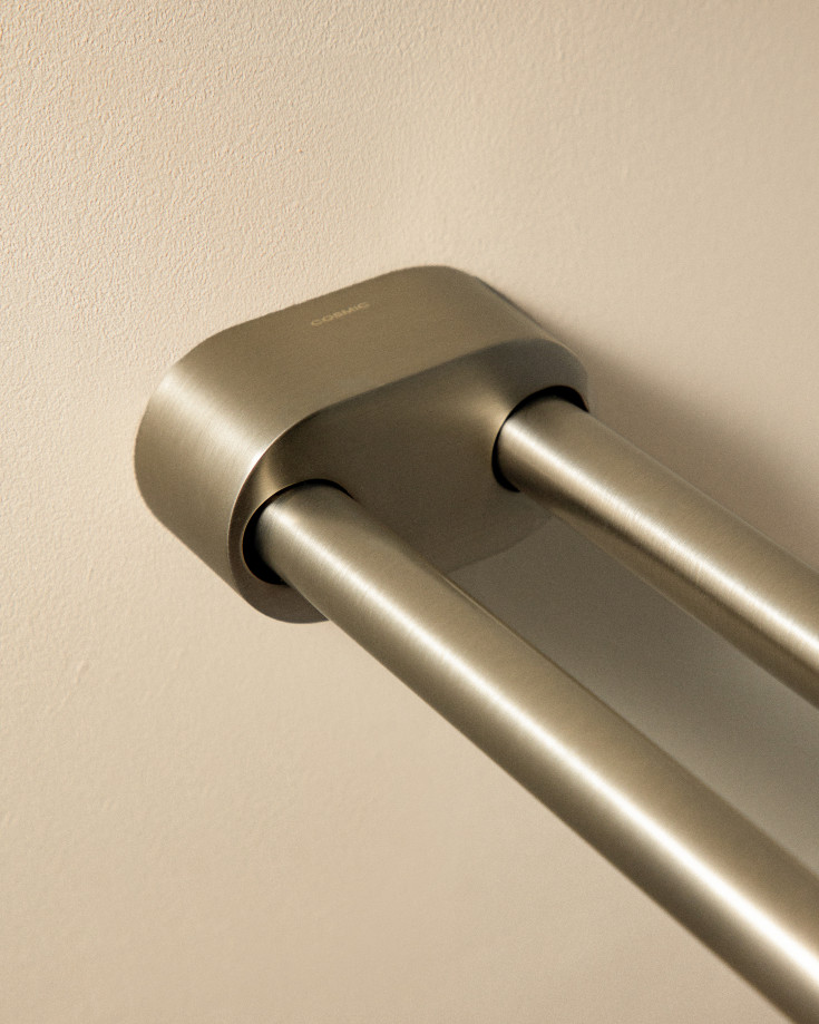 Cosmic Architect S+ håndkleholder, rustfritt stål