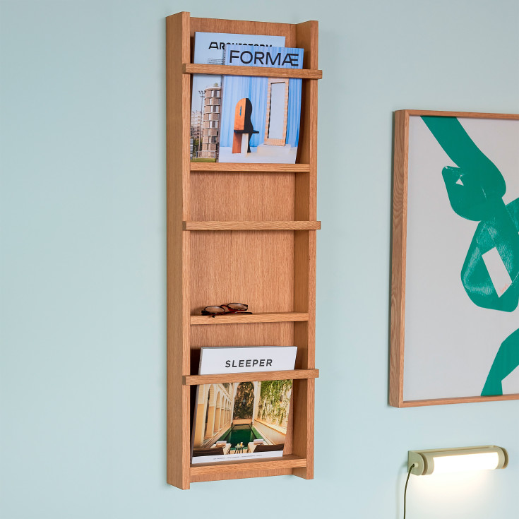 Hübsch Satellite vegglampe