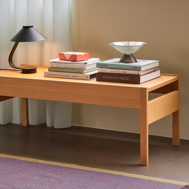 Hübsch Muri bordlampe