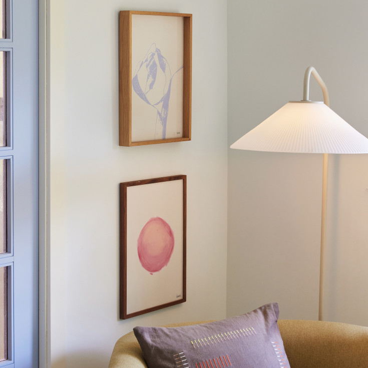 Hübsch Solid gulvlampe