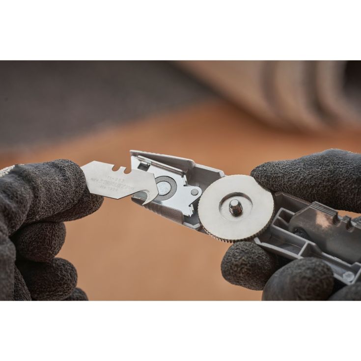 STANLEY FatMax trapez PROF kniv inkl. hylster, sølv