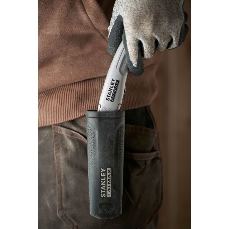 STANLEY FatMax trapez PROF kniv inkl. hylster, sølv