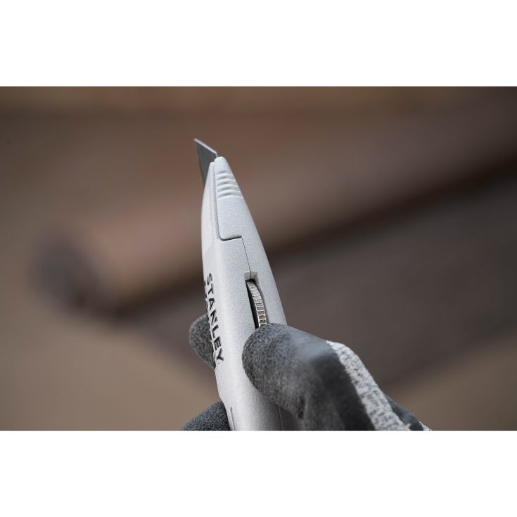 STANLEY FatMax trapez PROF kniv inkl. hylster, sølv