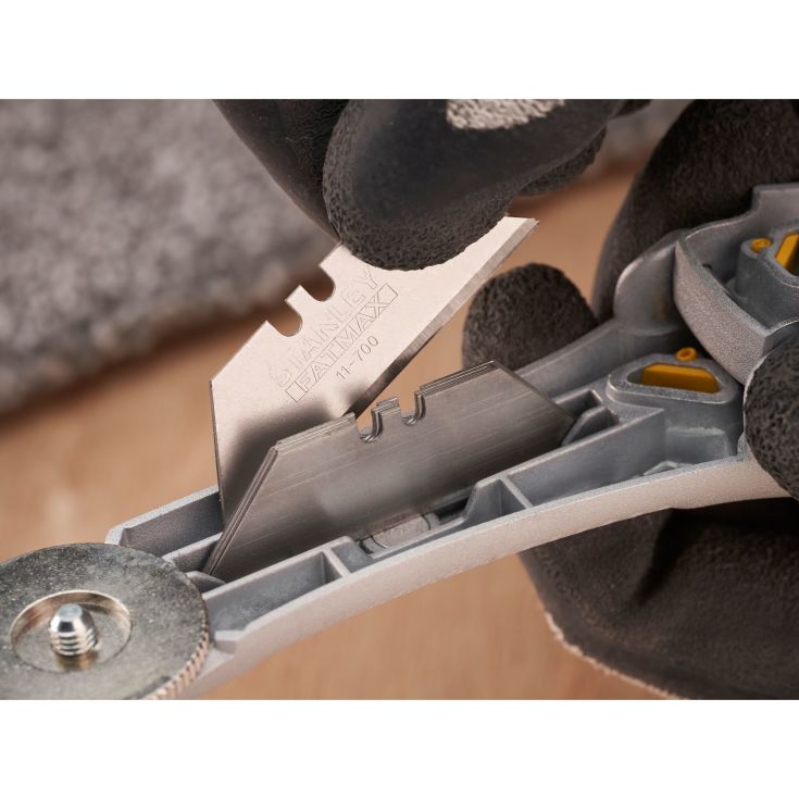 STANLEY FatMax trapez PROF kniv inkl. hylster, sølv