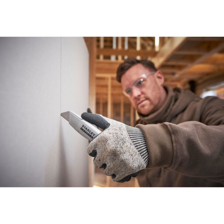 STANLEY FatMax trapez PROF kniv inkl. hylster, sølv