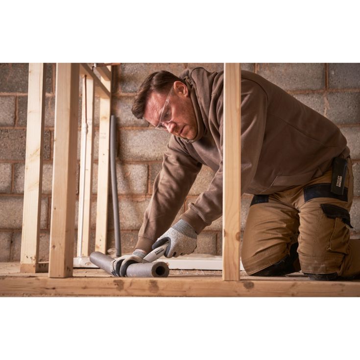 STANLEY FatMax trapez PROF kniv inkl. hylster, sølv