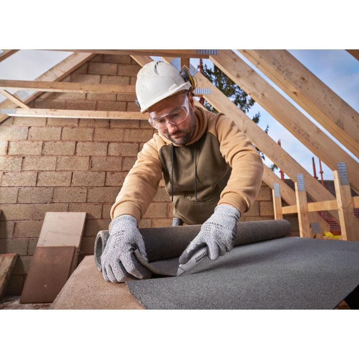 STANLEY FatMax trapez PROF kniv inkl. hylster, sølv