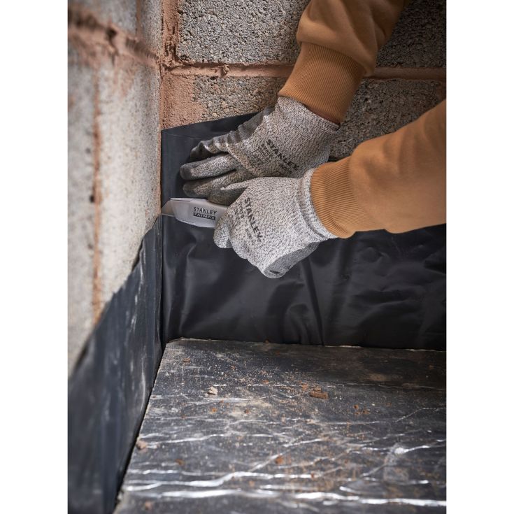 STANLEY FatMax trapez PROF kniv inkl. hylster, sølv