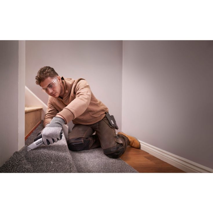 STANLEY FatMax trapez PROF kniv inkl. hylster, sølv