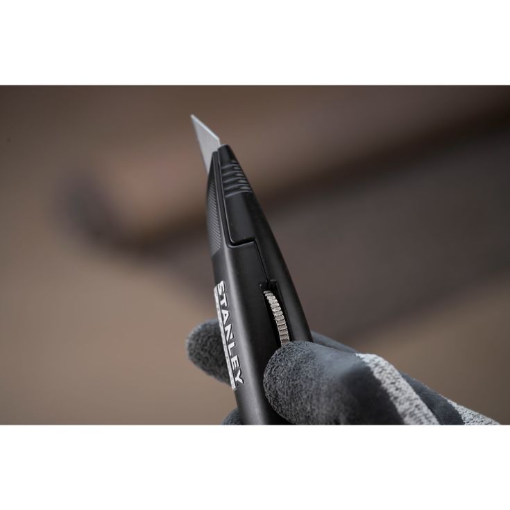 STANLEY FatMax trapez PROF kniv inkl. hylster, sort