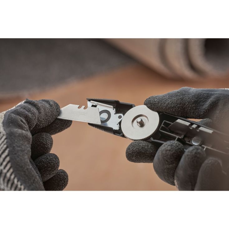 STANLEY FatMax trapez PROF kniv inkl. hylster, sort