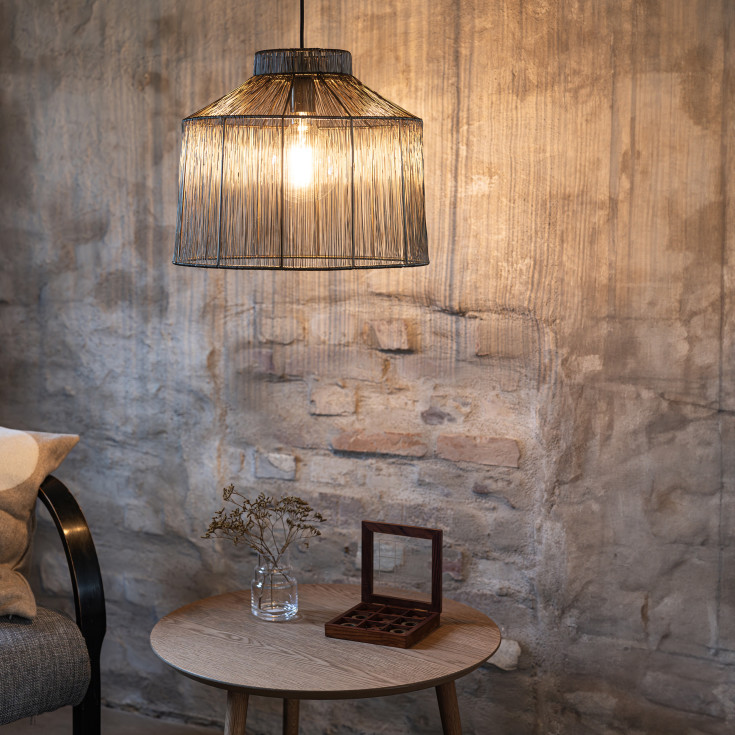 CAPANNA pendel 1L antik messing