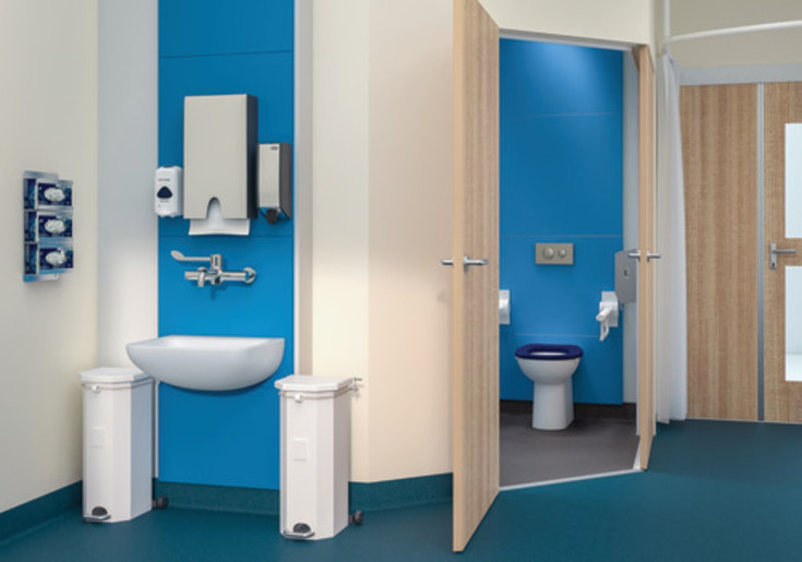 Ideal Standard Contour 21+ toilet, back-to-wall, uden skyllekant, hvid