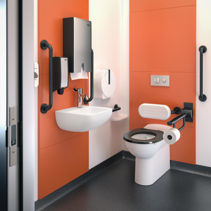 Ideal Standard Contour 21+ toilet, back-to-wall, uden skyllekant, hvid