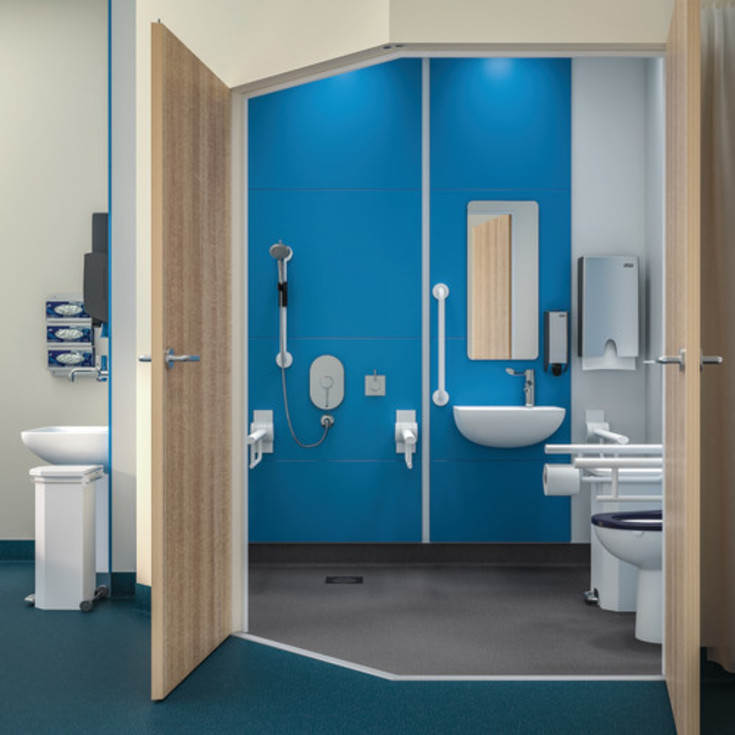 Ideal Standard Contour 21+ toilet, back-to-wall, uden skyllekant, hvid