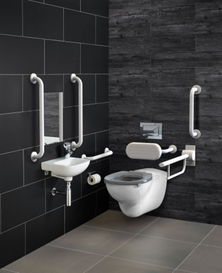 Ideal Standard Contour 21 armstøtte, hvit