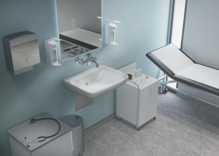 Ideal Standard Contour 21+ servant, 60x47 cm, hvit