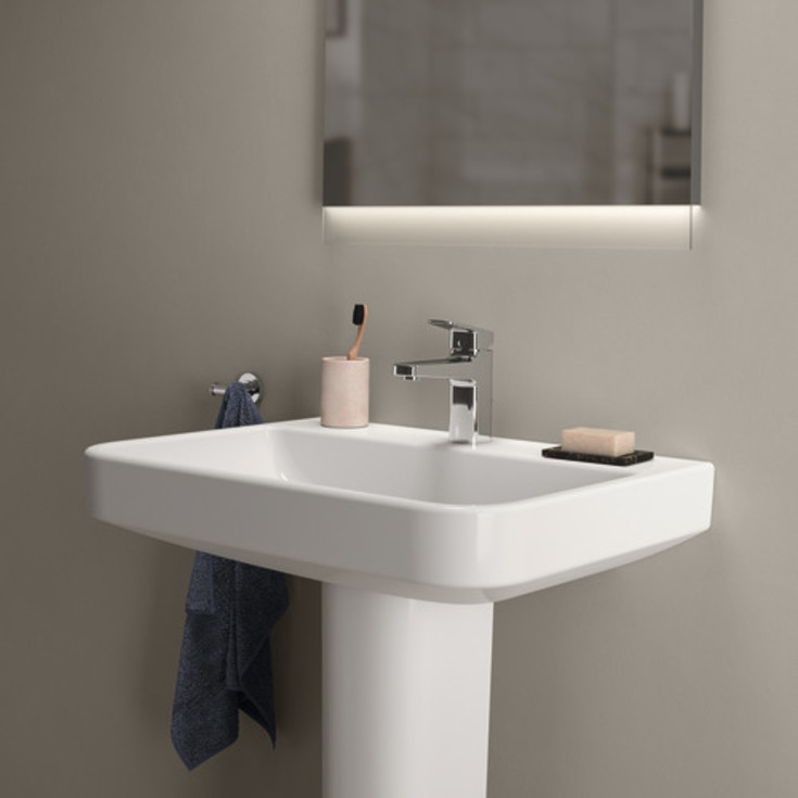 Ideal Standard i.life B håndvask, 65x48 cm, hvid