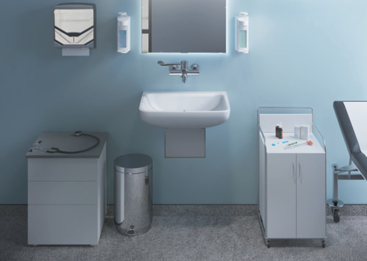 Ideal Standard Contour 21+ servant, 60x47 cm, hvit