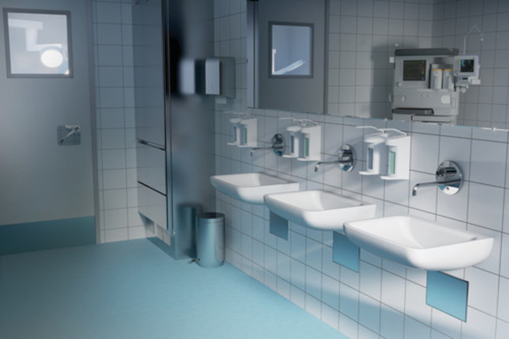 Ideal Standard Contour 21+ håndvask, 60x47 cm, hvid