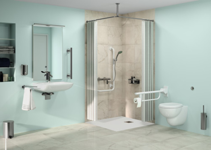 Ideal Standard Ceraplus Safe duschblandare, krom