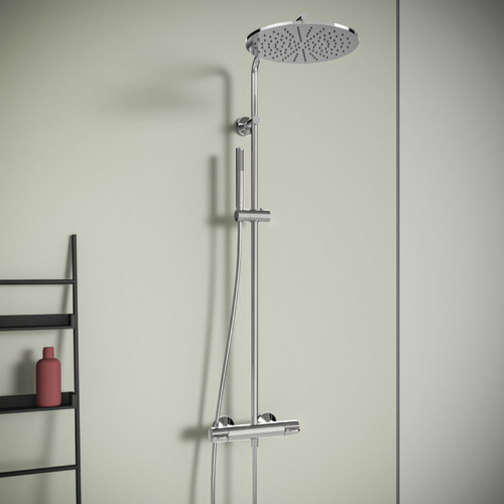 Ideal Standard Ceraplus Safe brusesæt, krom