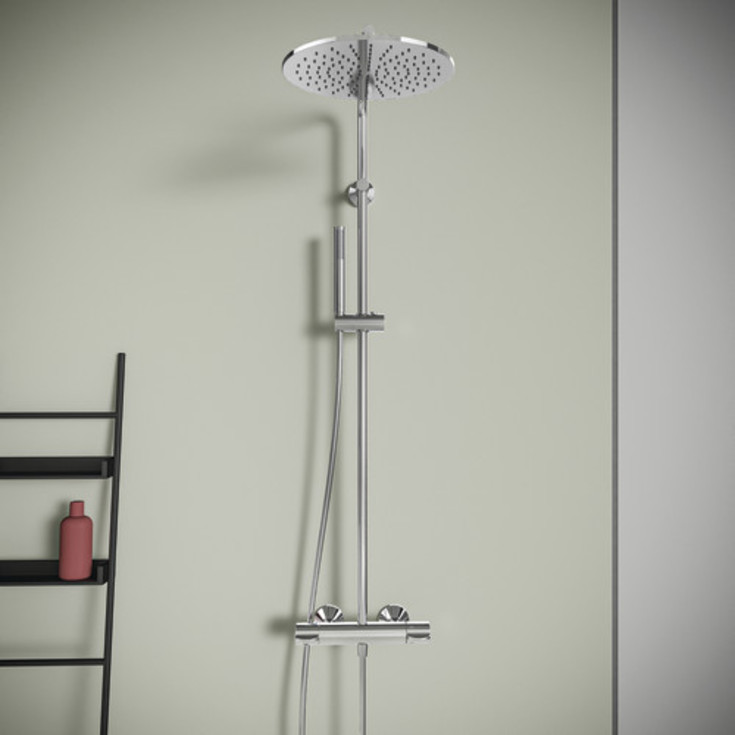 Ideal Standard Ceraplus Safe brusesæt, krom