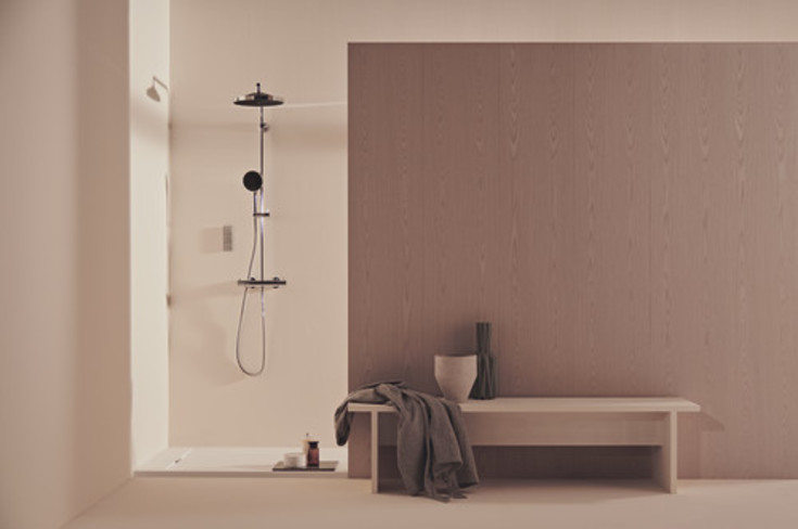 Ideal Standard Idealrain Solos takdusch, Ø30 cm, krom