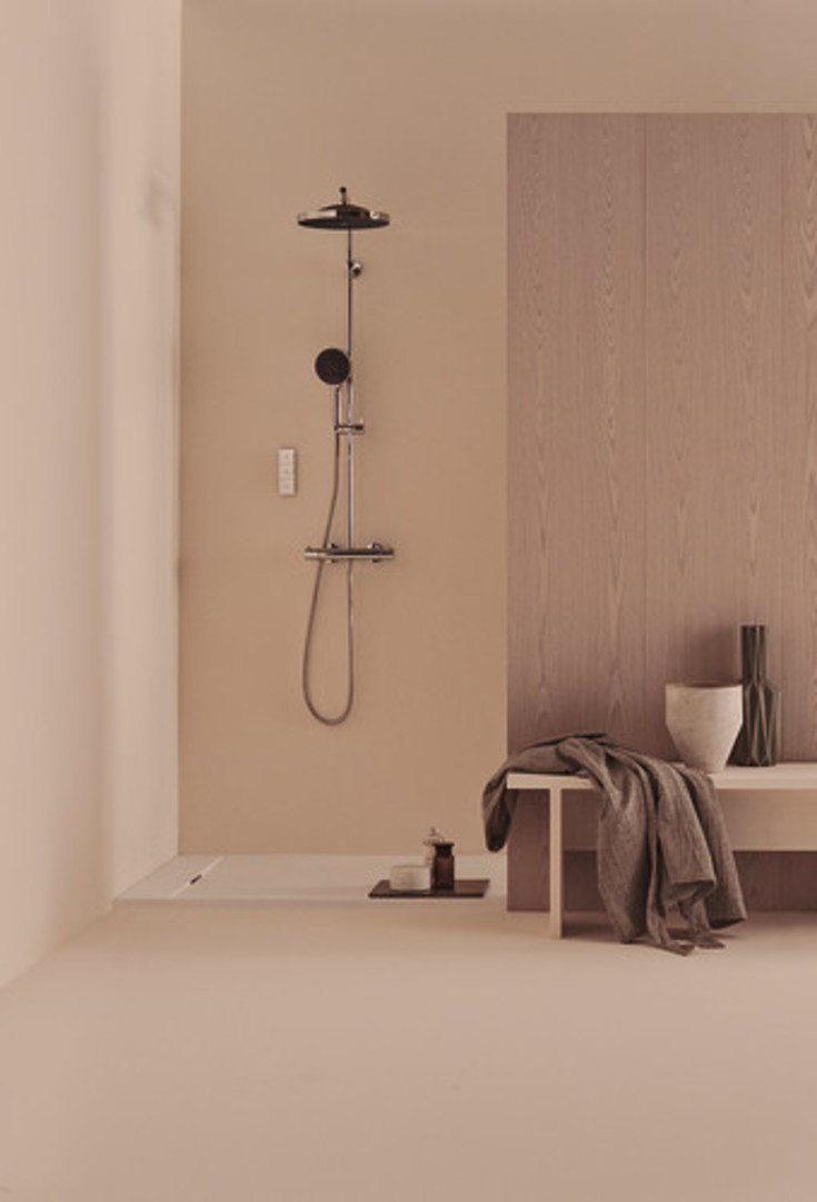 Ideal Standard Idealrain Solos takdusch, Ø30 cm, krom