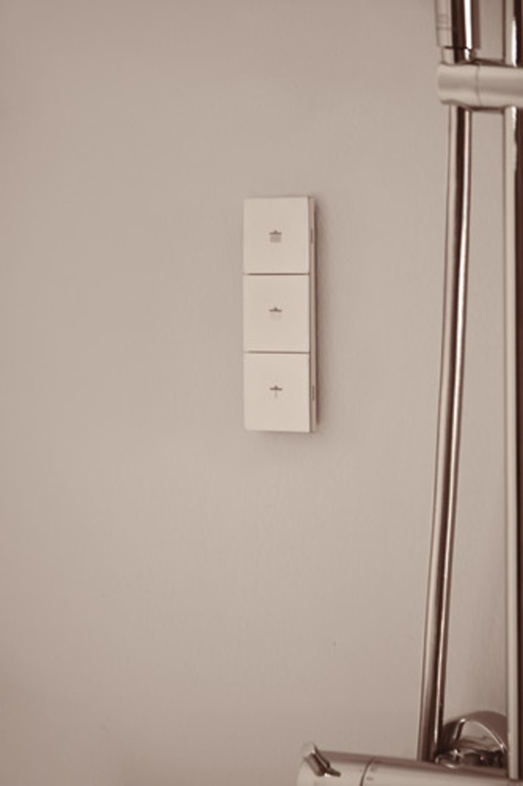 Ideal Standard Idealrain Solos takdusj, Ø33 cm, krom