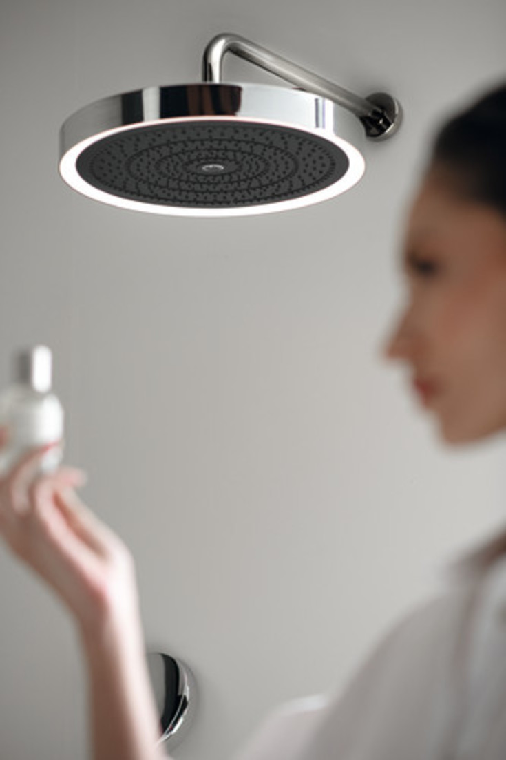 Ideal Standard Idealrain Solos takdusj, Ø33 cm, krom