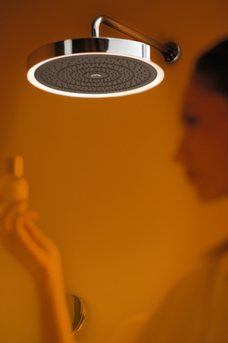 Ideal Standard Idealrain Solos takdusj, Ø33 cm, krom