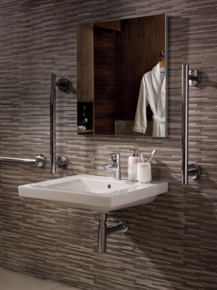 Ideal Standard vandlås, krom