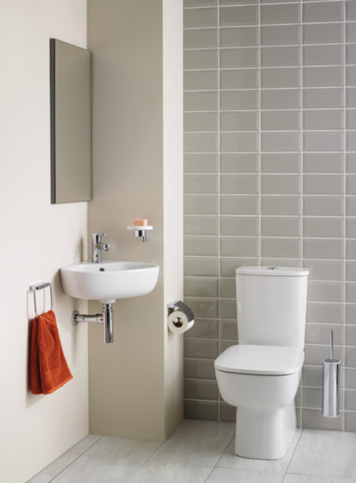 Ideal Standard vattenlås, krom